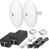 Pre-Configured Ubiquiti NanoBeam NBE-M5-16 Wireless Bridge (Plug & Play)